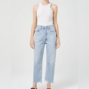 Aritzia Agolde 90’s Crop Jean